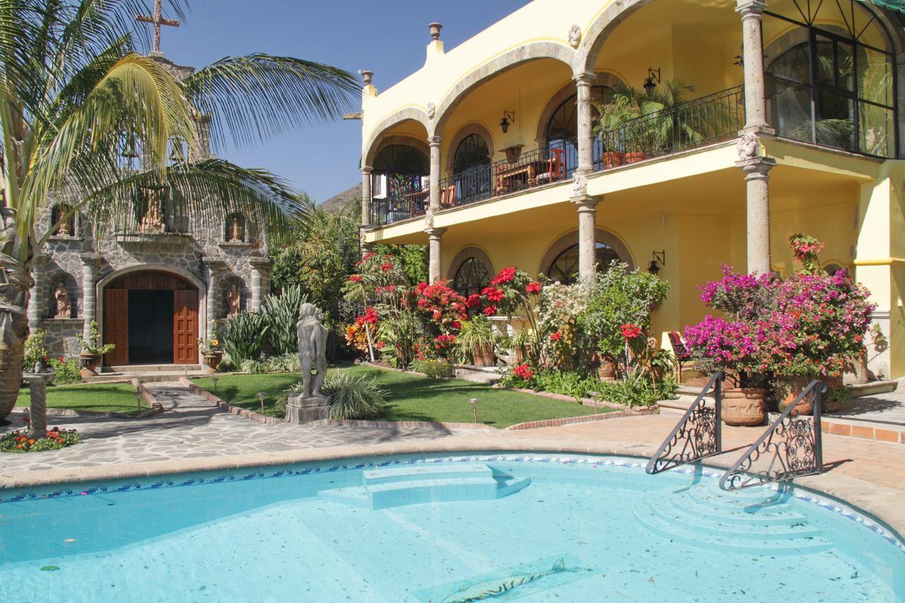 Villa Del Angel Ajijic Ngoại thất bức ảnh