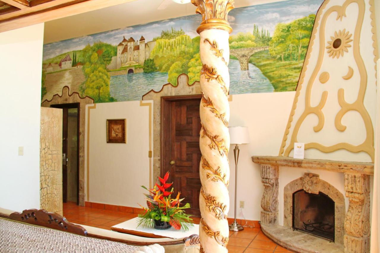 Villa Del Angel Ajijic Ngoại thất bức ảnh