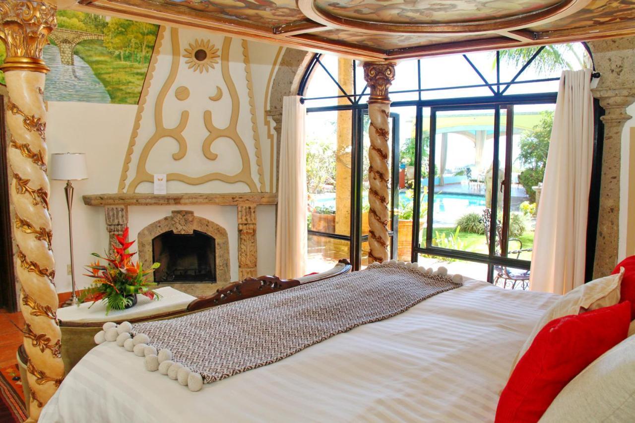 Villa Del Angel Ajijic Ngoại thất bức ảnh