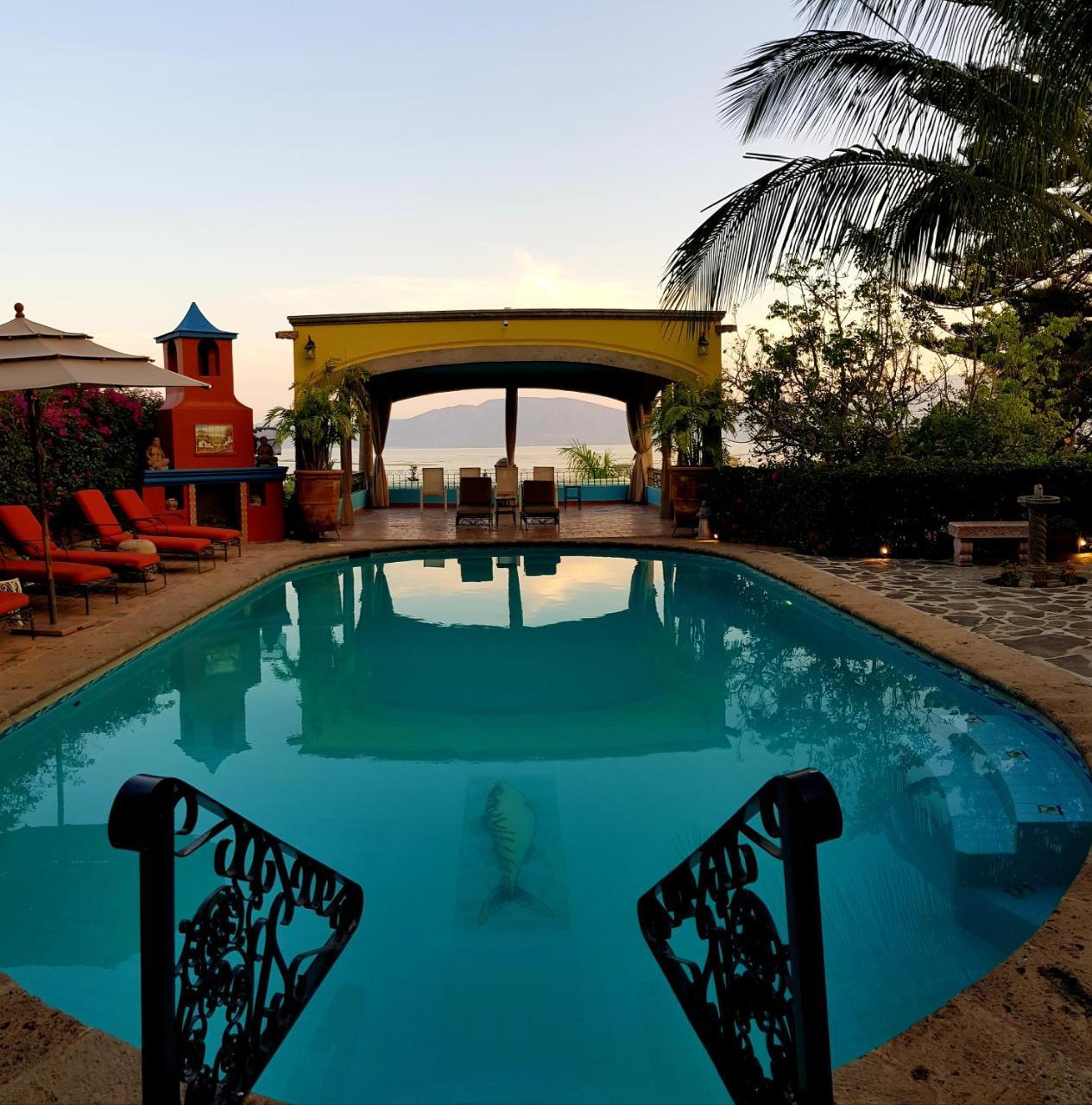 Villa Del Angel Ajijic Ngoại thất bức ảnh